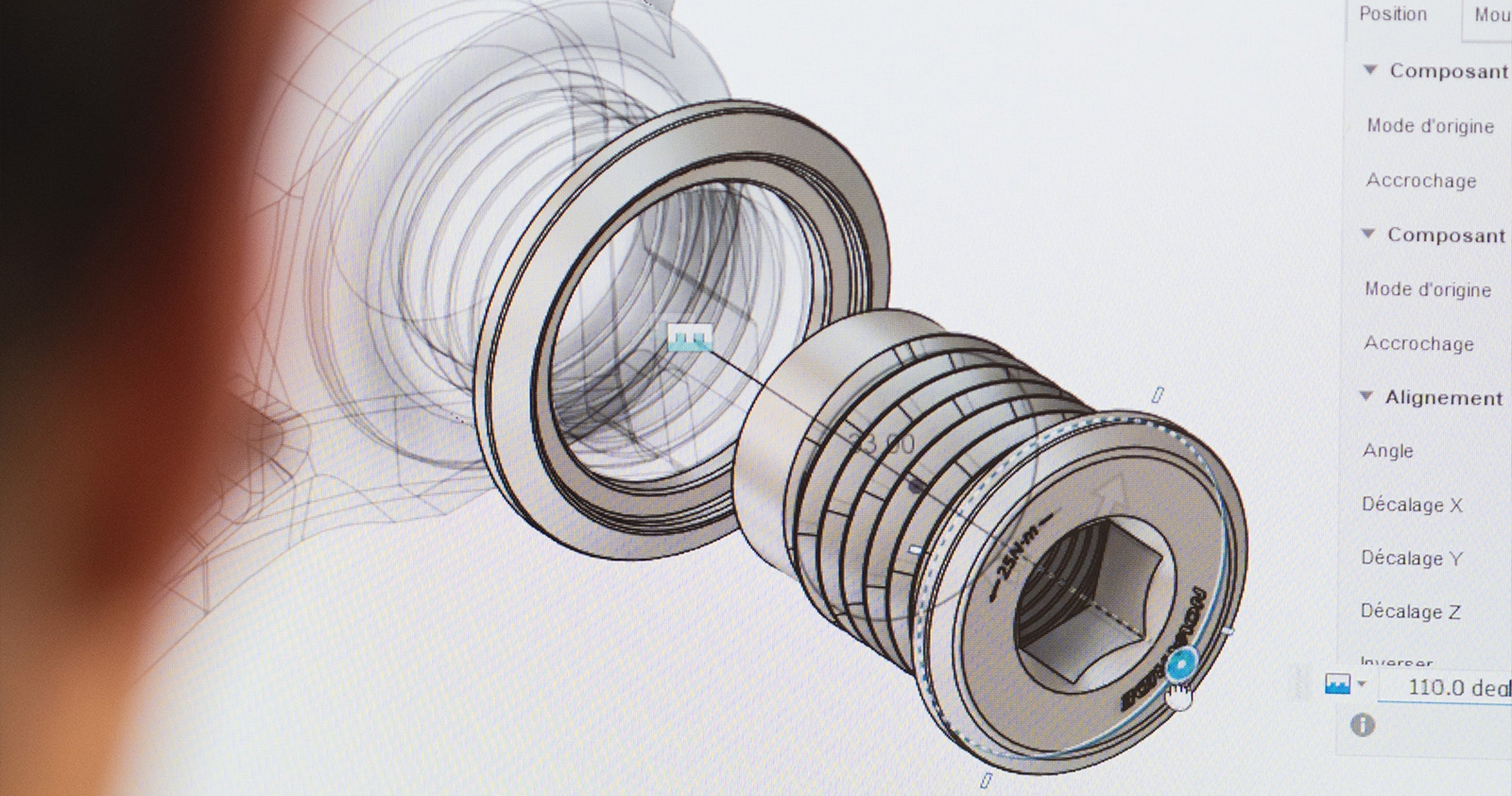 Pattes de dérailleur Direct Mount UDH
