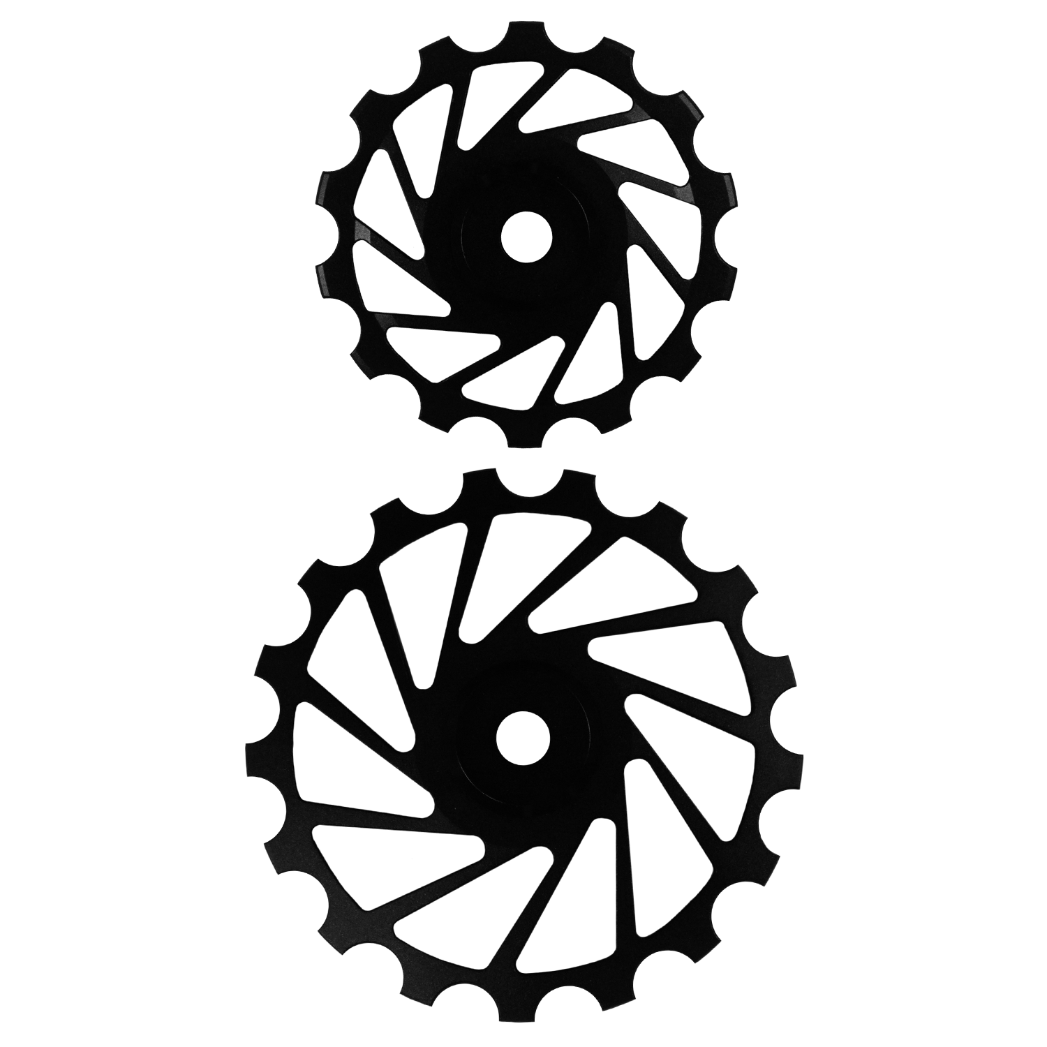 SPARE 14/17T PULLEY WHEELS