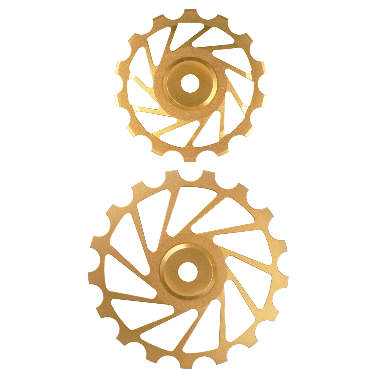 SPARE 14/17T PULLEY WHEELS