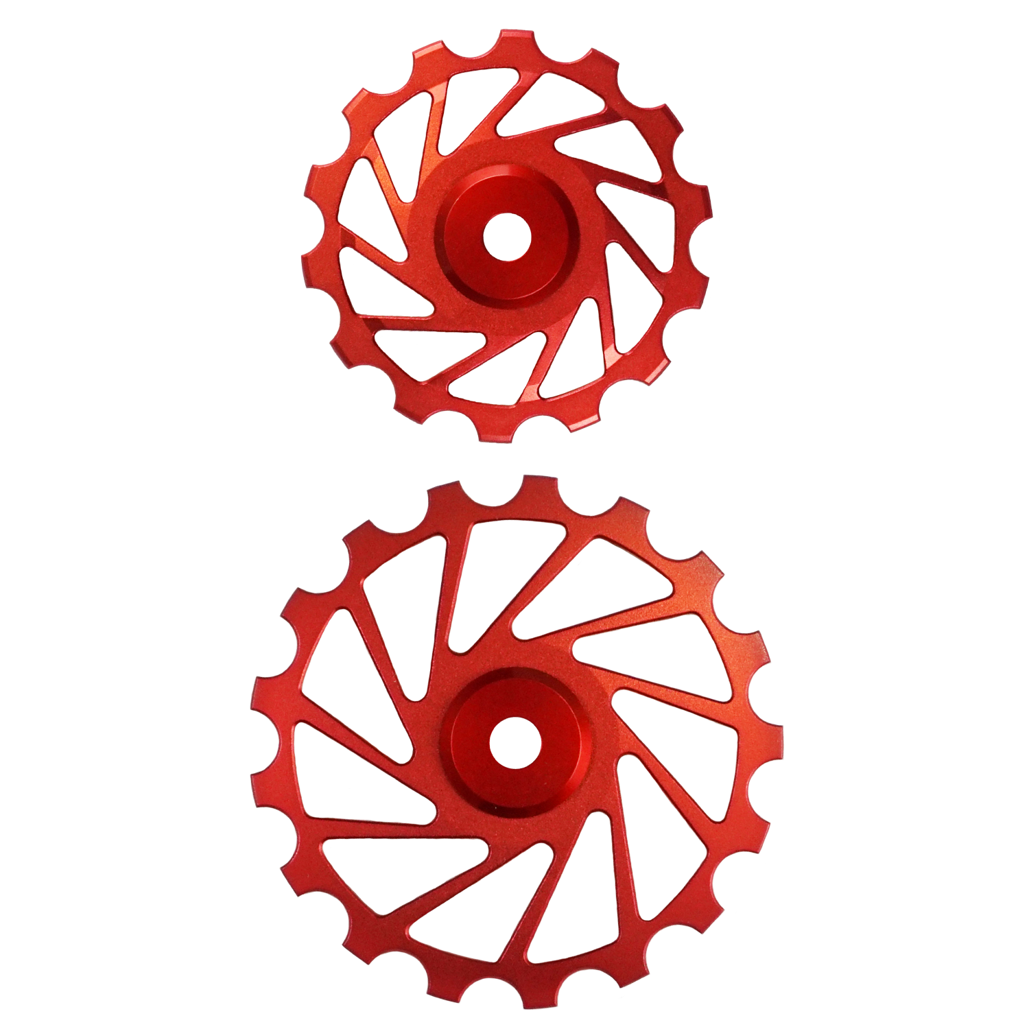 SPARE 14/17T PULLEY WHEELS