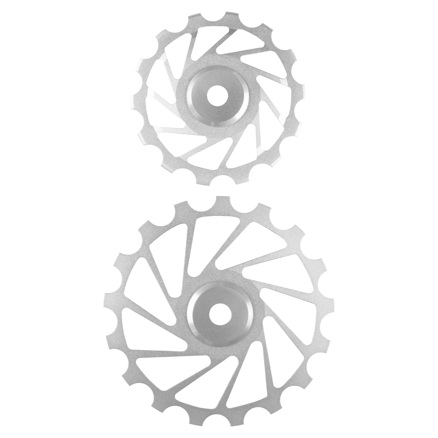 SPARE 14/17T PULLEY WHEELS