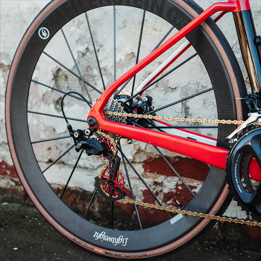 SPARE 14/17T PULLEY WHEELS