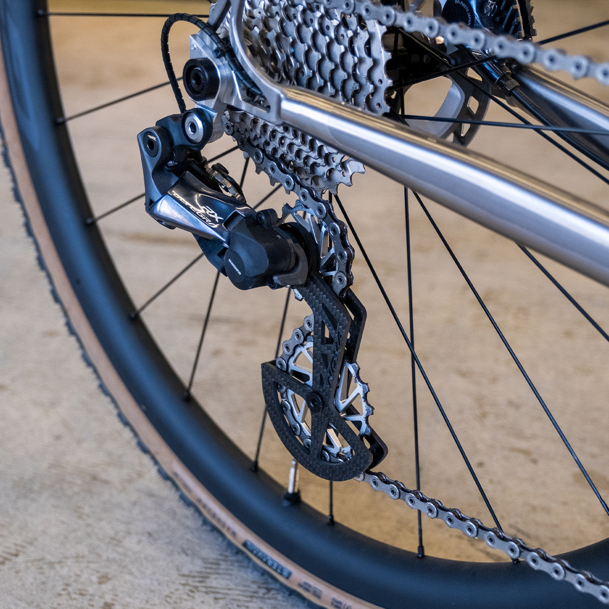 SPARE 14/17T PULLEY WHEELS