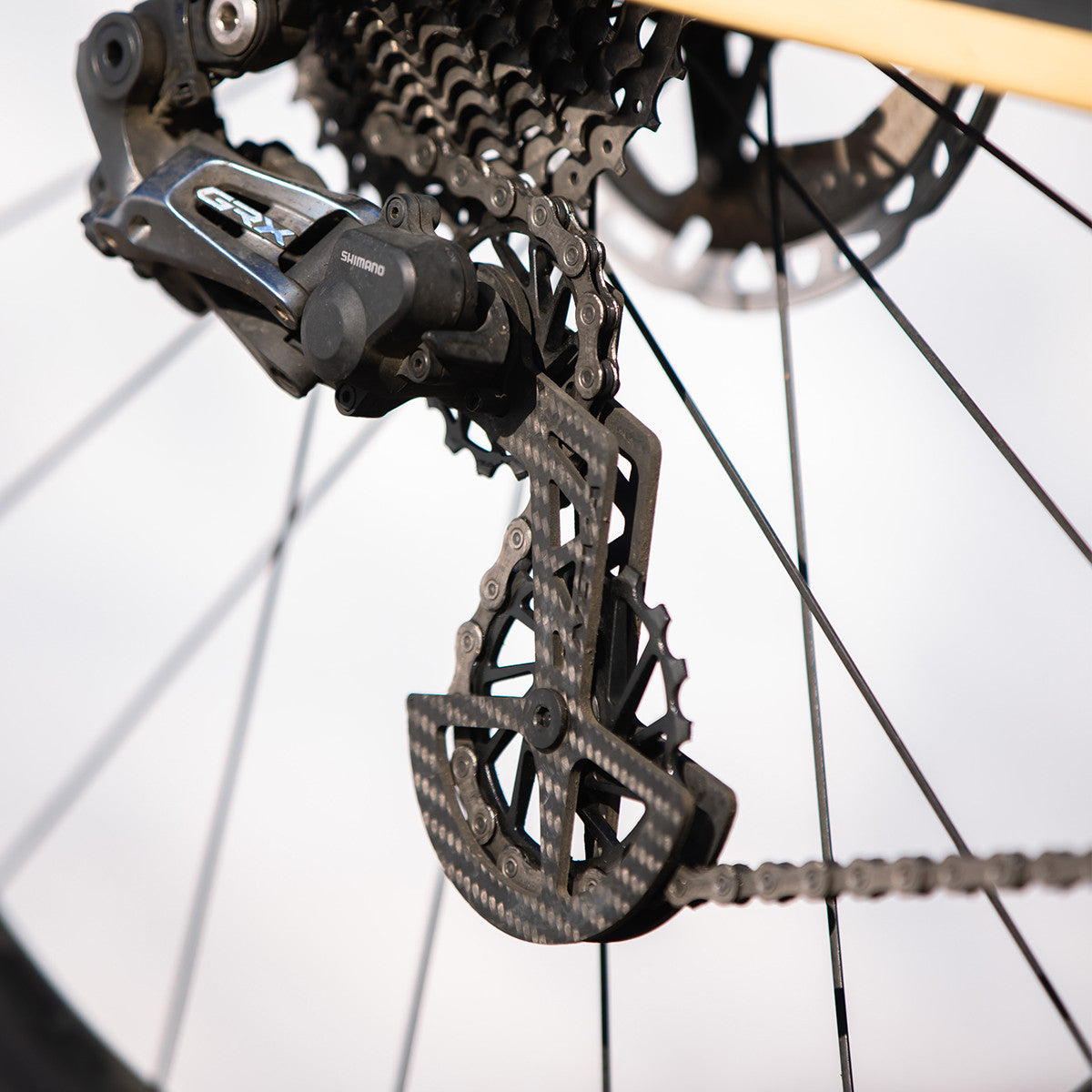 SPARE 14/17T PULLEY WHEELS