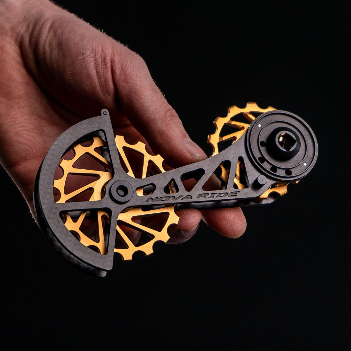 SPARE 14/17T PULLEY WHEELS