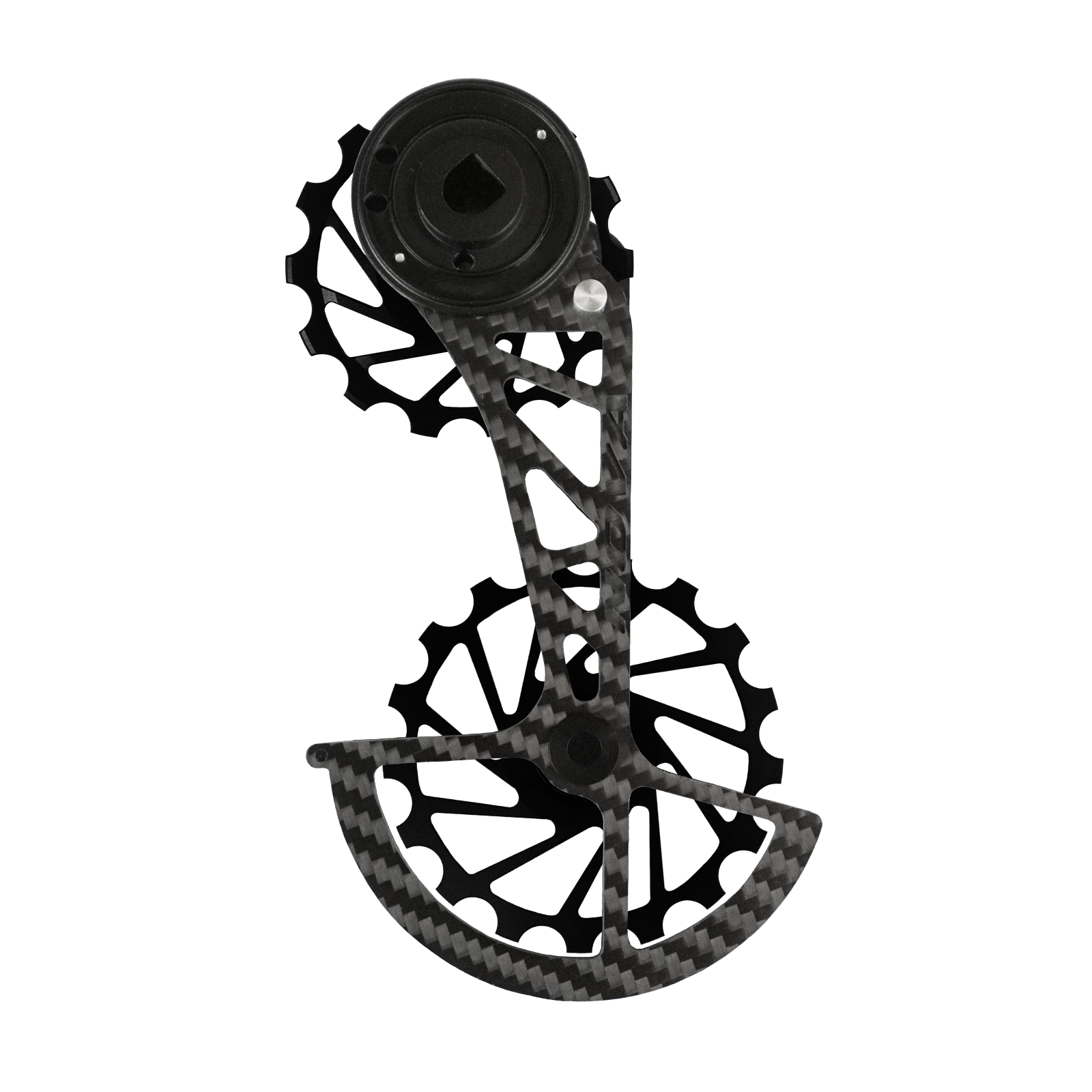 Carbon Ceramic Derailleur for SRAM Rival AXS 12 Speed Carbon Ceramic Derailleur for SRAM Rival AXS 12 Speed