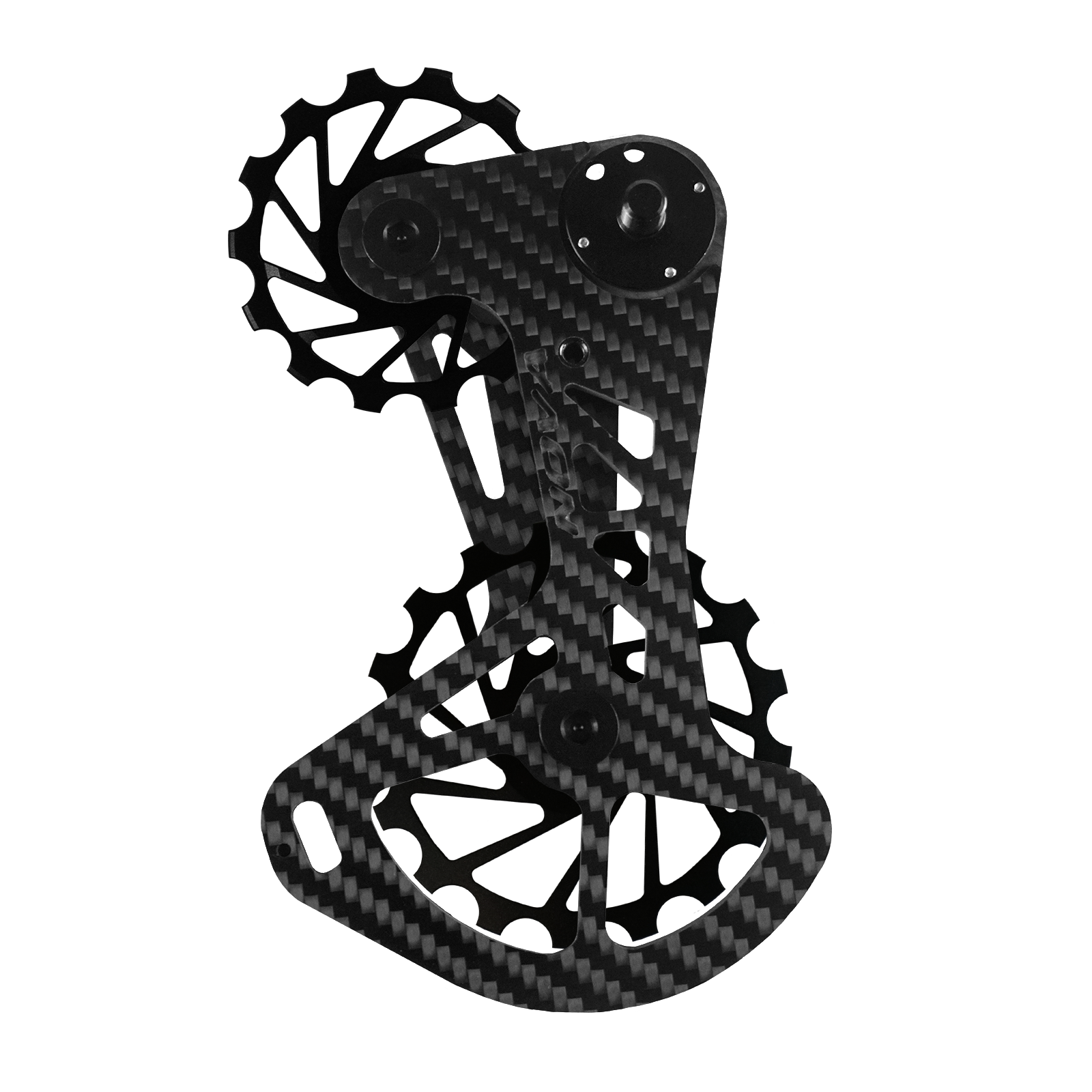 Discover the Carbon Ceramic Derailleur designed for the Shimano SLX XT XTR 1x12 Speed derailleur