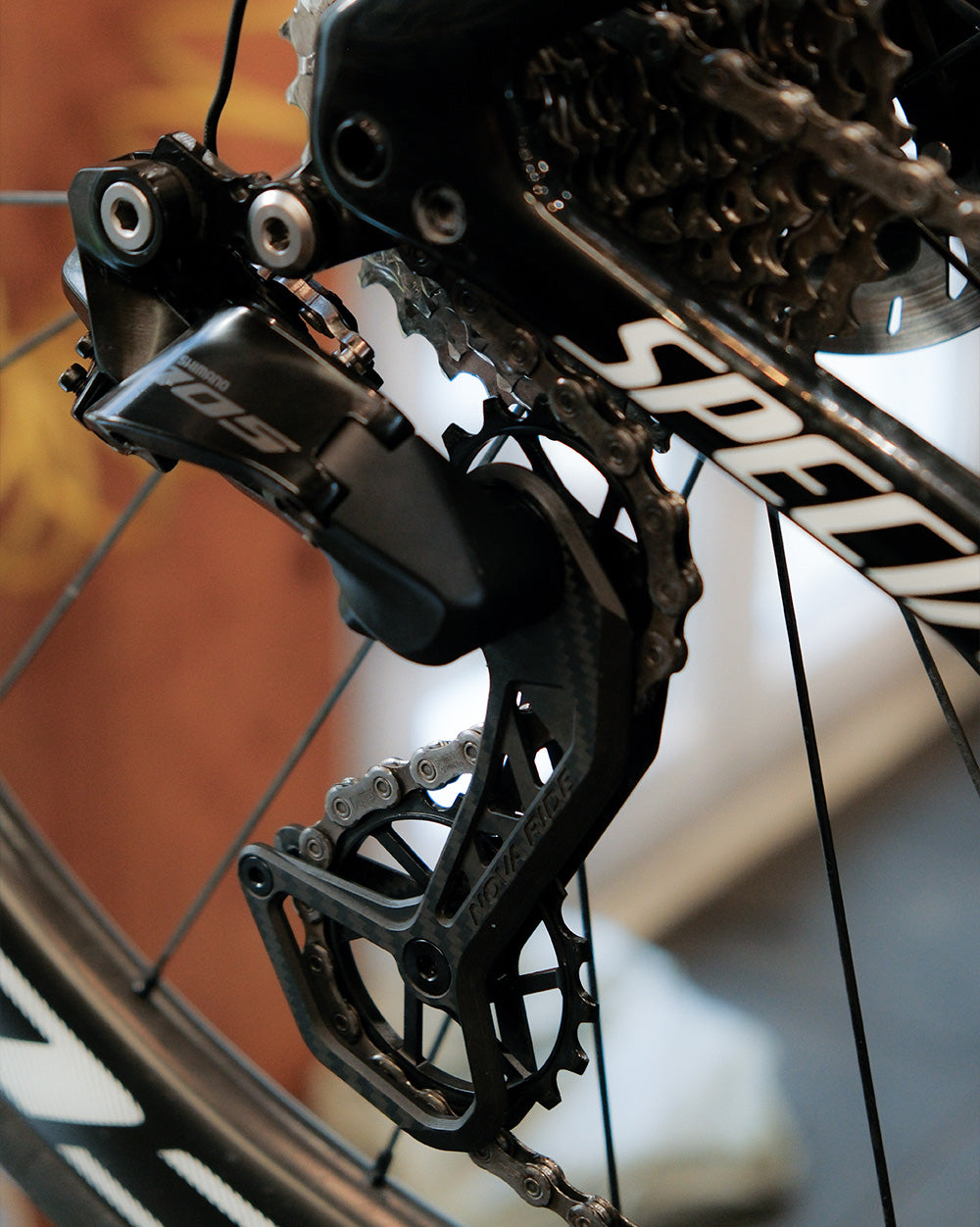Spare Carbon Cage CCD EVO for Shimano 105 12S