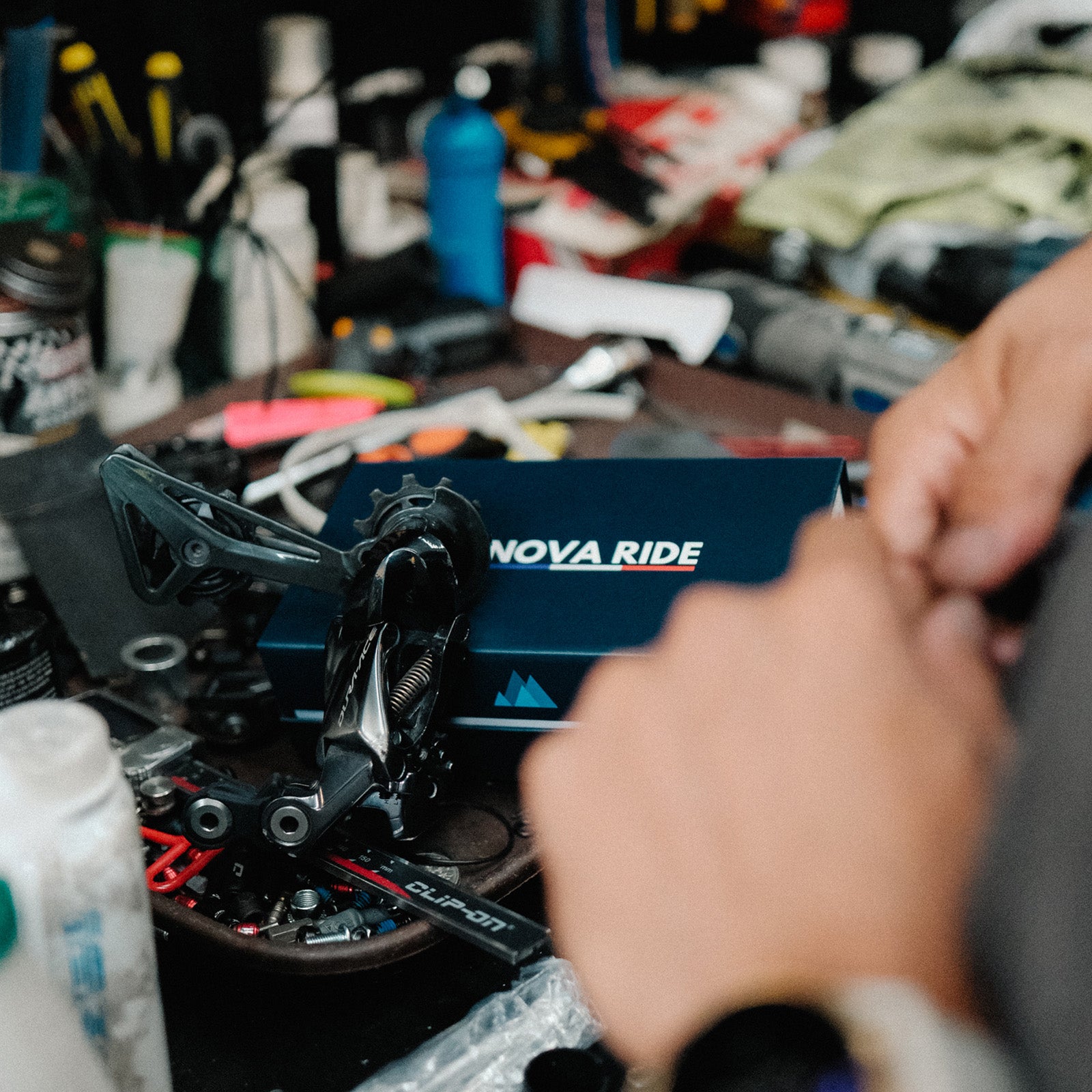 After-sales : Spare part