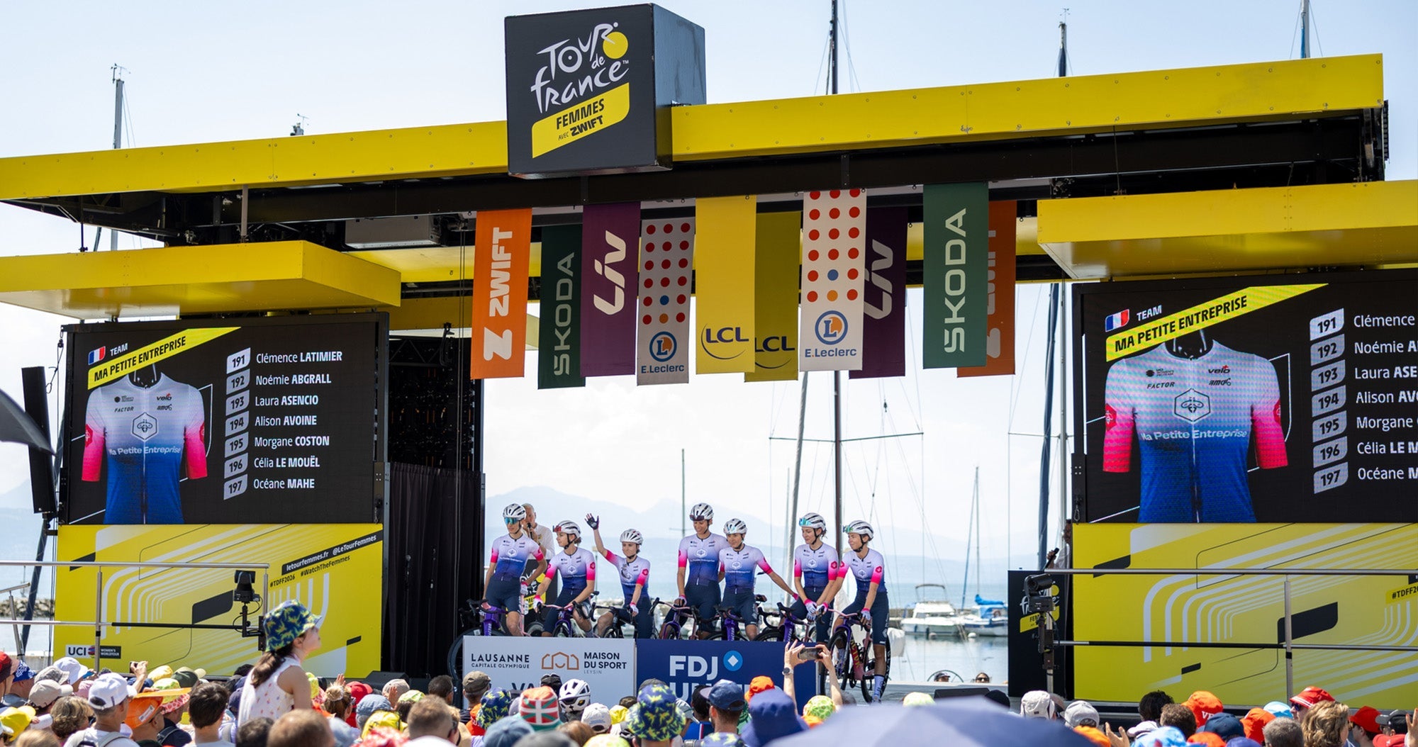 TDF Femmes 2026 : l'aventure MPE