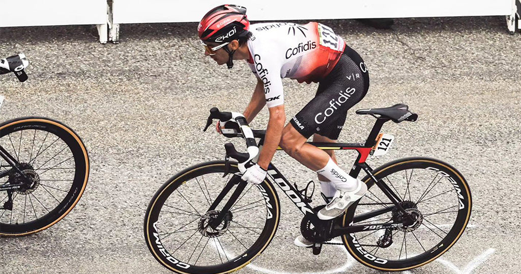 Guillaume Martin, Leader du Team Cofidis roule en Nova