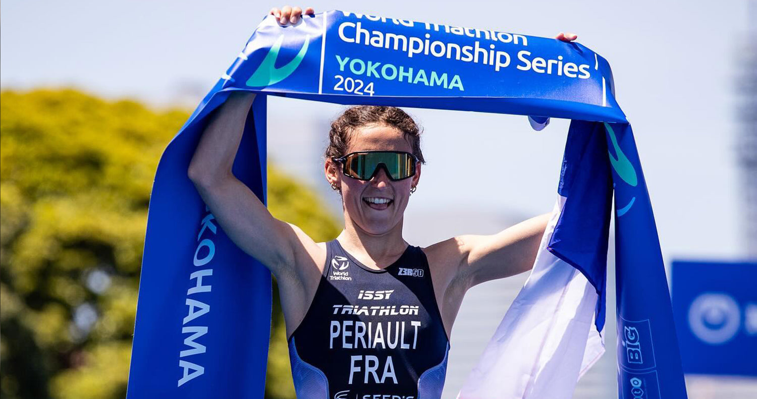 Léonie Périault triomphe à Yokohama !