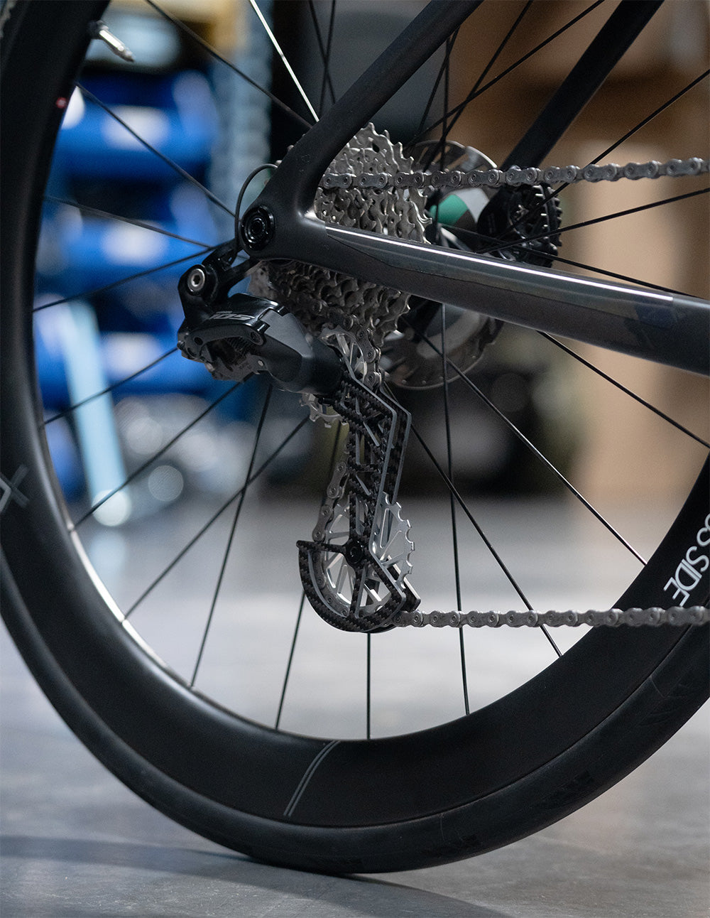 Carbon Ceramic Derailleur for Shimano 105 12 Speed