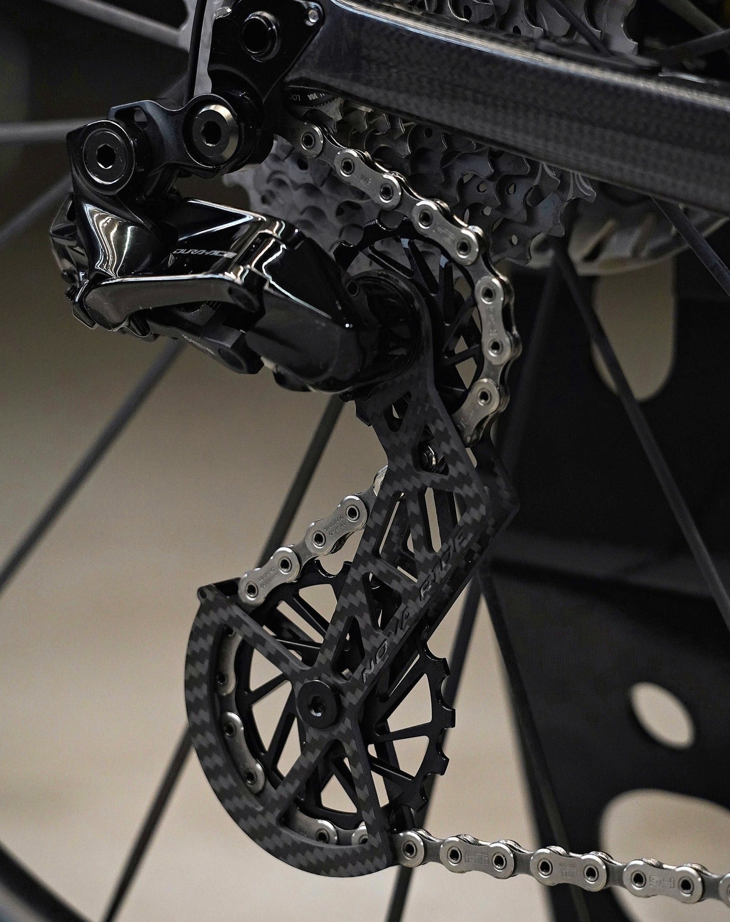 Carbon Ceramic Derailleur for Shimano Ultegra / Dura-Ace 12