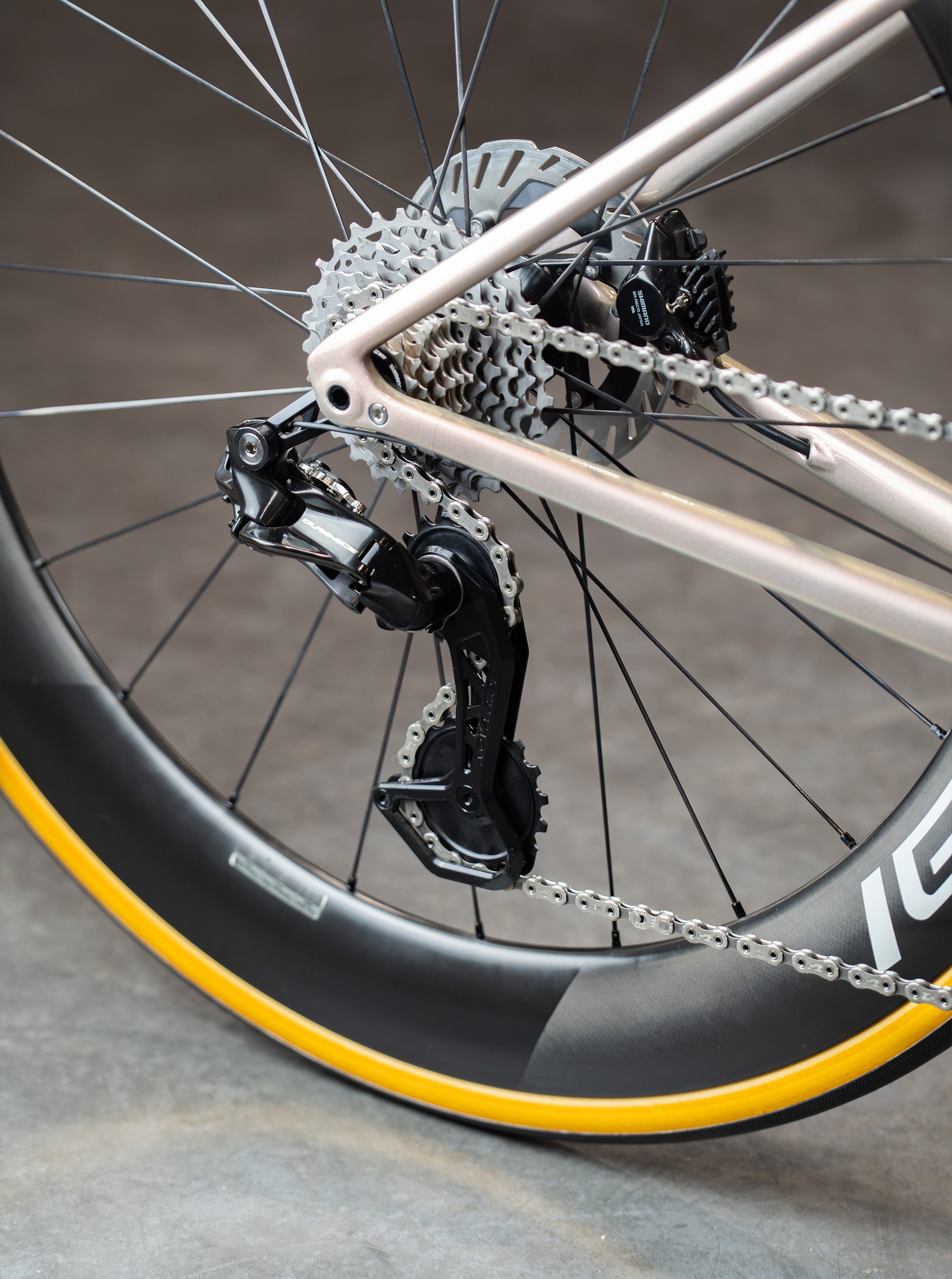 Spare Carbon Cage CCD EVO V for Shimano Ultegra / Dura-Ace 12S