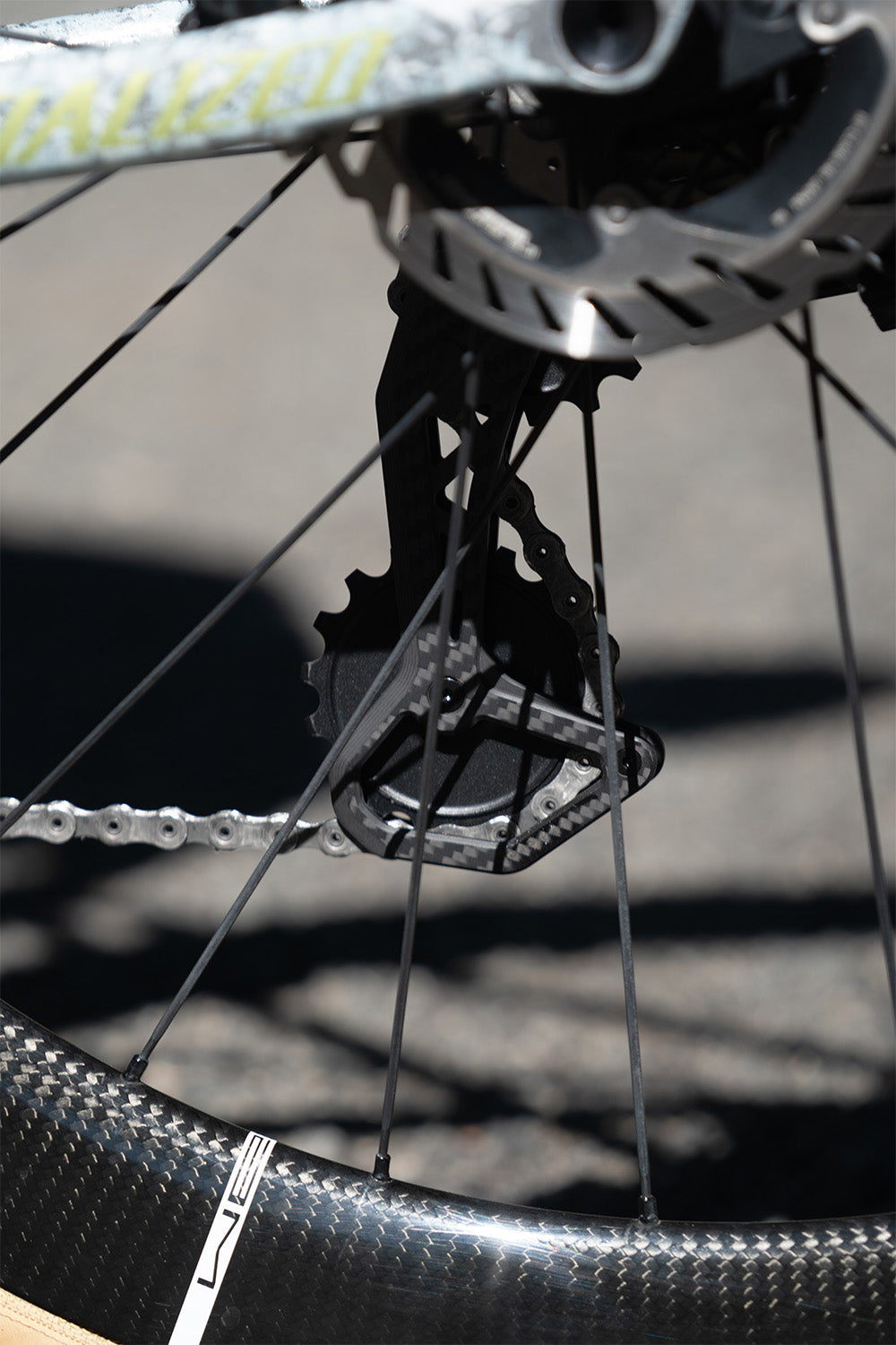 Spare Carbon Cage CCD EVO for Shimano Ultegra / Dura-Ace 12S