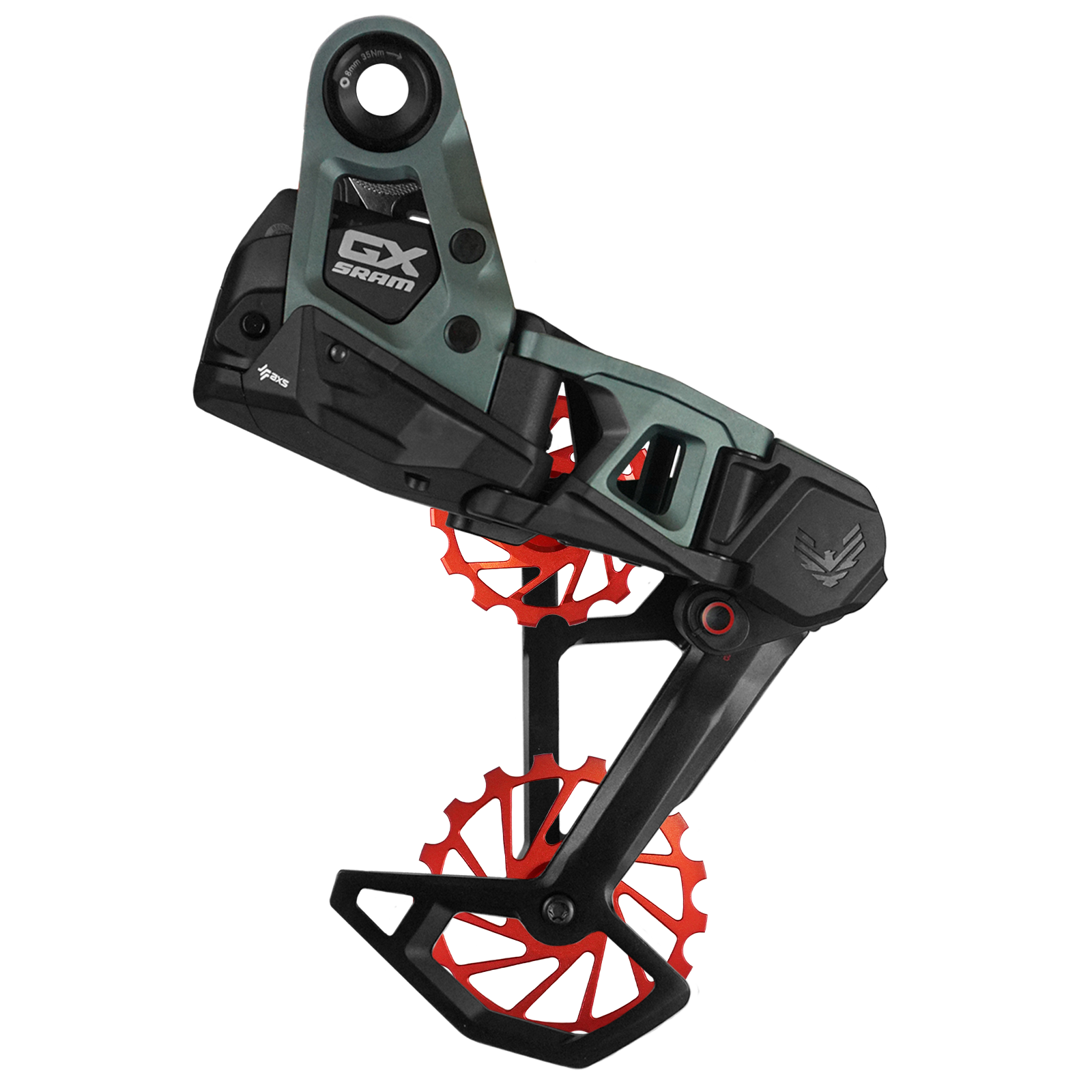 Sram gx eagle jockey wheels clearance