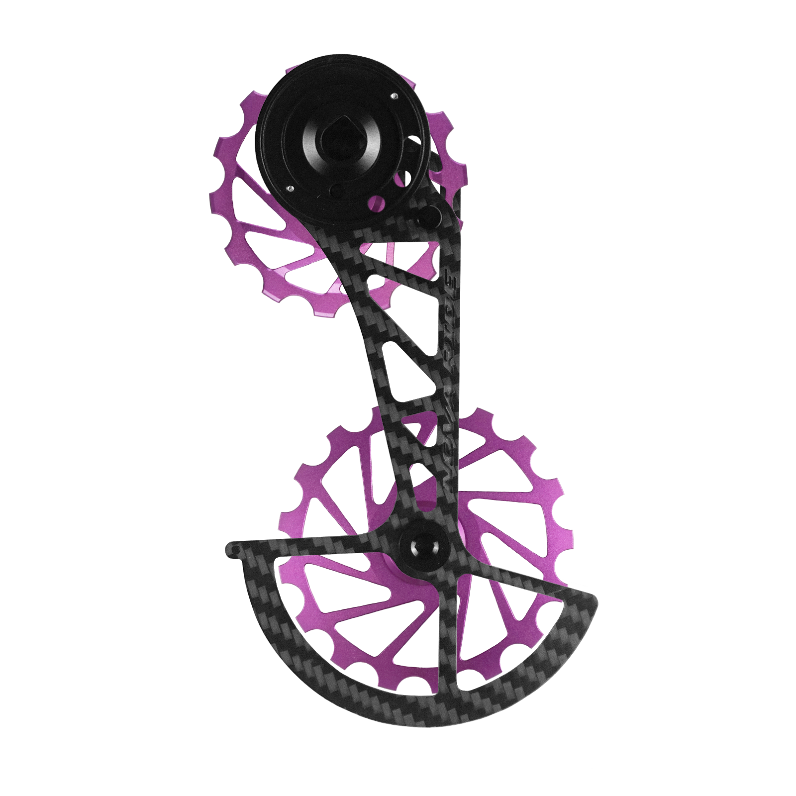 Carbon Ceramic Derailleur for the Sram AXS RED / Force 12-speed