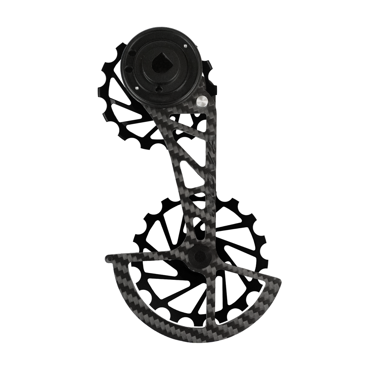 Carbon Ceramic Derailleur for SRAM Rival AXS 12 Speed Carbon Ceramic Derailleur for SRAM Rival AXS 12 Speed