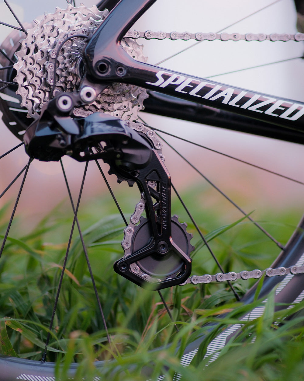 Spare Carbon Cage CCD EVO V for Shimano 105 12S