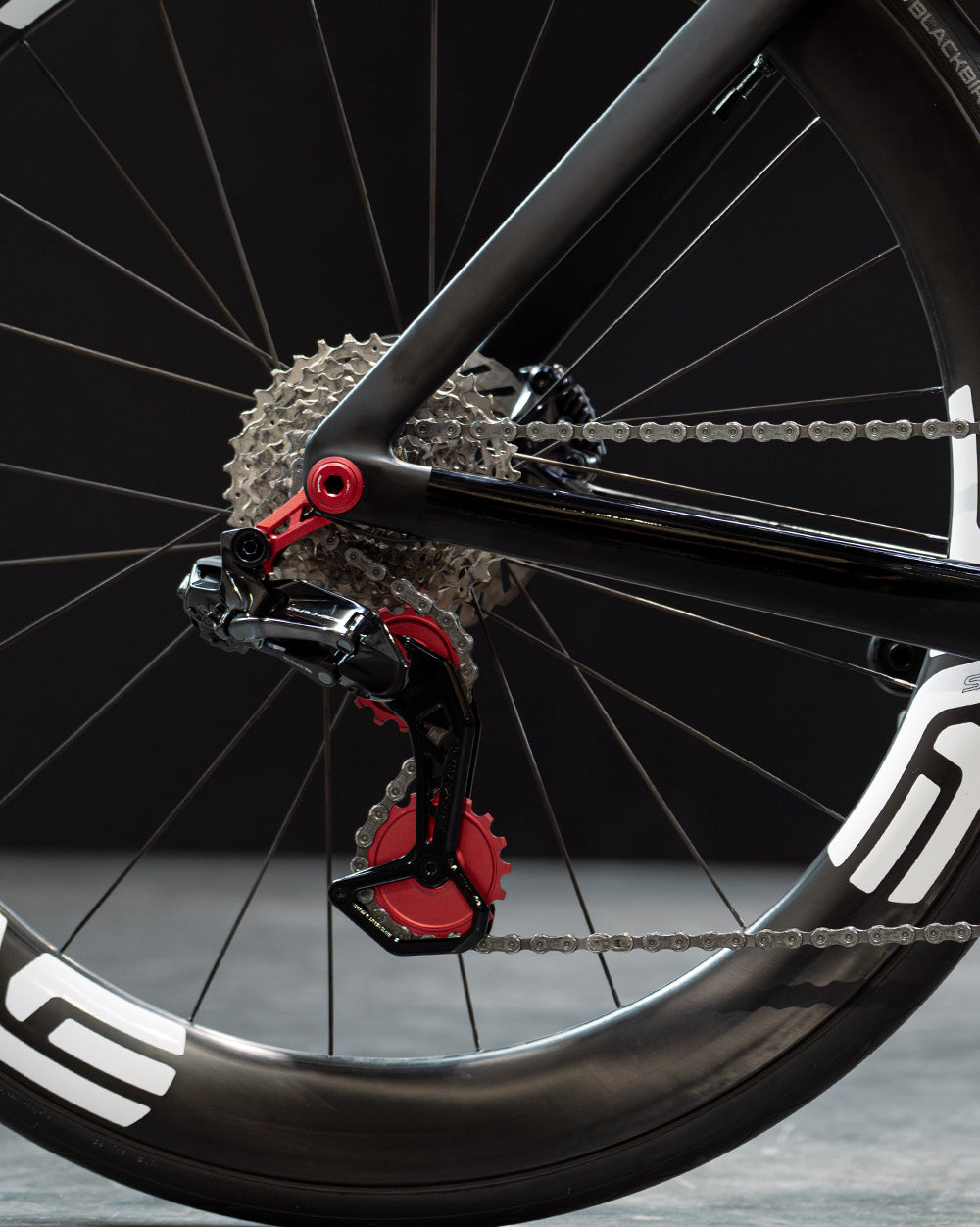 Spare Carbon Cage CCD EVO V for Shimano Ultegra / Dura-Ace 12S